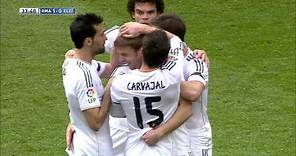 Gol de Illarramendi (1-0) en el Real Madrid - Elche CF - HD