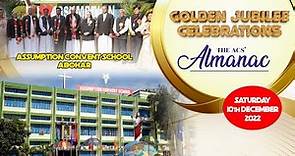 Golden Jubilee Celebrations - The ACS' Almanac at Assumption Convent School, Abohar || 10th DEC 2022