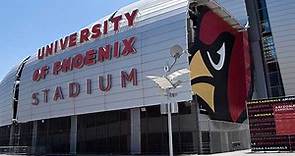 El estadio de la Universidad de Phoenix, una joya - ESTO