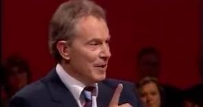 Tony Blair: His Greatest Speech (4 of 4)