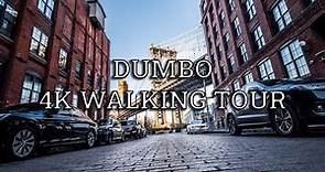 DUMBO BROOKLYN | 4k NEW YORK CITY WALKING TOUR
