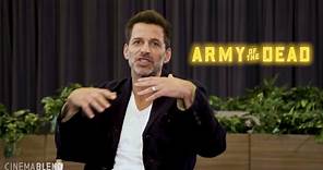 Zack Snyder 'Army Of The Dead' Interview