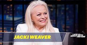 Jacki Weaver Helped Her Daughter-in-Law Give Birth