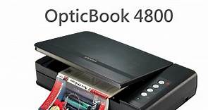 Plustek OpticBook 4800 專業進階書本掃描器 - PChome 24h購物