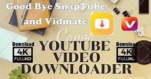 4K YouTube Videos Downloader| How to download Youtube Videos|