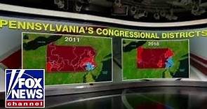 GOP outrage over new Pennsylvania congressional district map