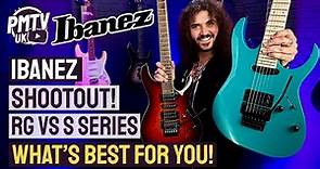 Ibanez RG vs S Series Shootout!- The Differences & Which Is Best For YOU - History & Review