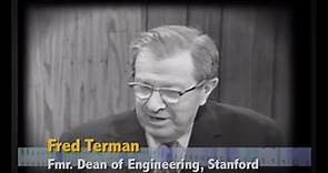The Father of Silicon Valley, Frederick Terman