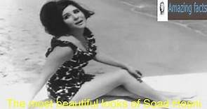 أجرأ إطلالات سعاد حسني ـ بالمايوه بكيني ، The looks of the Egyptian actress Soad Hosni
