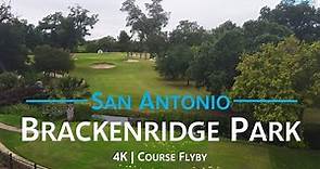Every hole at Brackenridge Park Golf Course - San Antonio, Texas 🇺🇸 | 4K drone + binaural audio 🎧