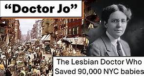 Sara Josephine Baker: The Lesbian Doctor Who Saved 90,000 NYC Babies