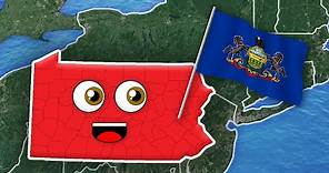 Pennsylvania - Geography & Counties | 50 States of America