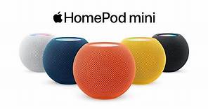HomePod mini, now in color | Apple