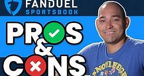 FanDuel Sportsbook Review | Pros & Cons of FanDuel Sportsbook App, Odds and Promos
