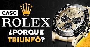 ⌚ Cómo se Convirtió Rolex en el Rey de los Relojes de Lujo | Caso ROLEX