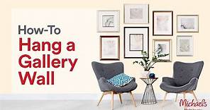 How to Hang a Gallery Wall | Michaels