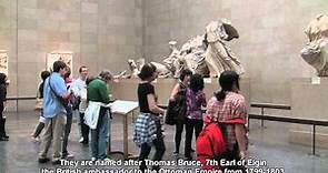 The Elgin Marbles - British Museum