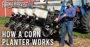How the Inside of a Corn Planter Works! | MD F&H