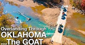 Beautiful Overlanding Trip Through Oklahoma on the GOAT - Green Country Oklahoma Adventure Tour