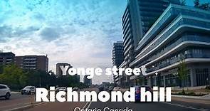Richmond Hill, Ontario, Canada 🇨🇦 (Yonge st)
