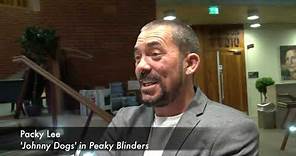 Peaky Blinders star Packy Lee