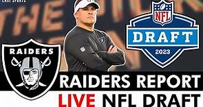 Raiders NFL Draft 2023 Live Day 2