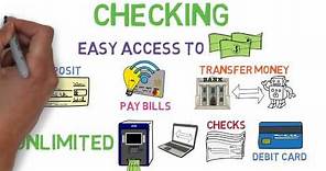 Checking and Savings 101 - (Bank Accounts 1/2)