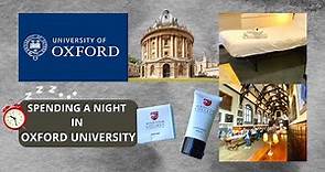 A Night in Oxford University | Wadham College