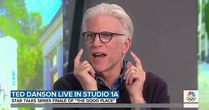 Ted Danson Talks About That Emotional ‘Good Place’ Series Finale | TODAY