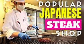 Japan's Most Popular Fast Steak Shop! Tips for Ikinari Steak