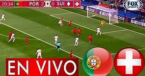 Portugal Vs Suiza En Vivo: Hora Y Canal TV 🔴Donde Ver Portugal Vs Suiza Partido Hoy Ronaldo Octavos