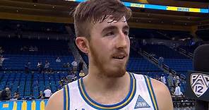 Bruins' Jake Kyman talks career-high 21 points after exciting finish at Pauley Pavilion