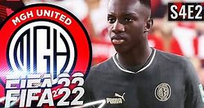 NKETIAH HAS ARRIVED! | FIFA 22 MGH UNITED CAREER MODE S4E2