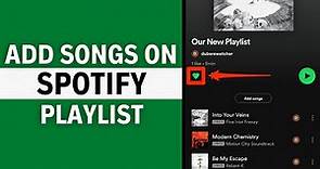 How to Add Songs to Spotify Collaborative Playlist (GUIDE)