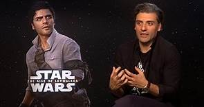 Oscar Isaac: "Con Star Wars todos inventan su propia historia"