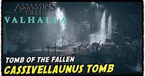 AC Valhalla Cassivellaunus Tomb - Tomb of the Fallen Location Guide