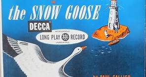 Paul Gallico ‎– The Snow Goose (1949) Drama With Sound Effects And Music