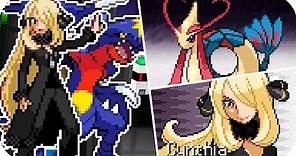 Pokémon Platinum - Battle! Champion Cynthia (1080p60)