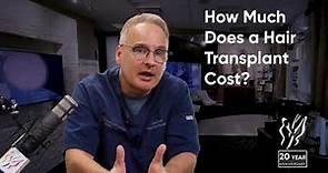 How Much Does a Hair Transplant Cost? (Who is a Good Hair Transplant Candidate 2020)