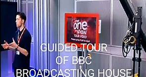 Guided Tour of BBC New Broadcasting House in London