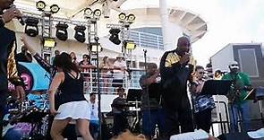 The Trammps featuring Earl Young live at the Ultimate Disco Cruise 2020