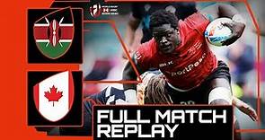 INCREDIBLE last-minute winner! | Kenya v Canada | HSBC London Sevens Rugby