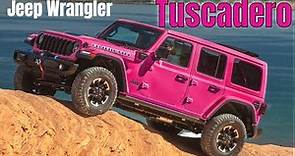 Jeep Celebrates 4x4 Day 2024 With Introducing Tuscadero on the New Wrangler