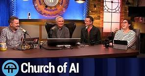 Anthony Levandowski's Church of Artificial Intelligence