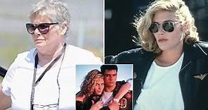 Kelly McGillis makes rare public appearance 32 years after Top Gun