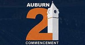 Auburn University Doctoral Graduation - December 2021