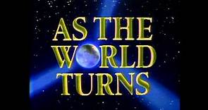 As the World Turns - long opening 1986 (HD)