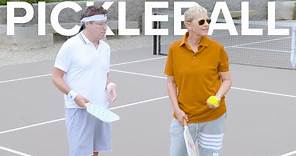 Pickleball with Andy Lassner!