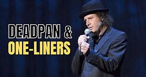 Steven Wright - Deadpan & One-Liners | Comedy