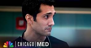 Marcel Works with the 2.0 Technology | NBC’s Chicago Med